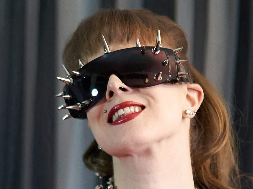 Multi Spiked Sunglasses