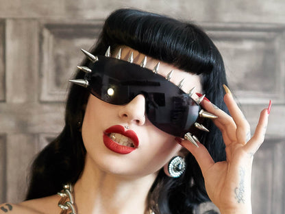 Row of Spikes Sunglasses