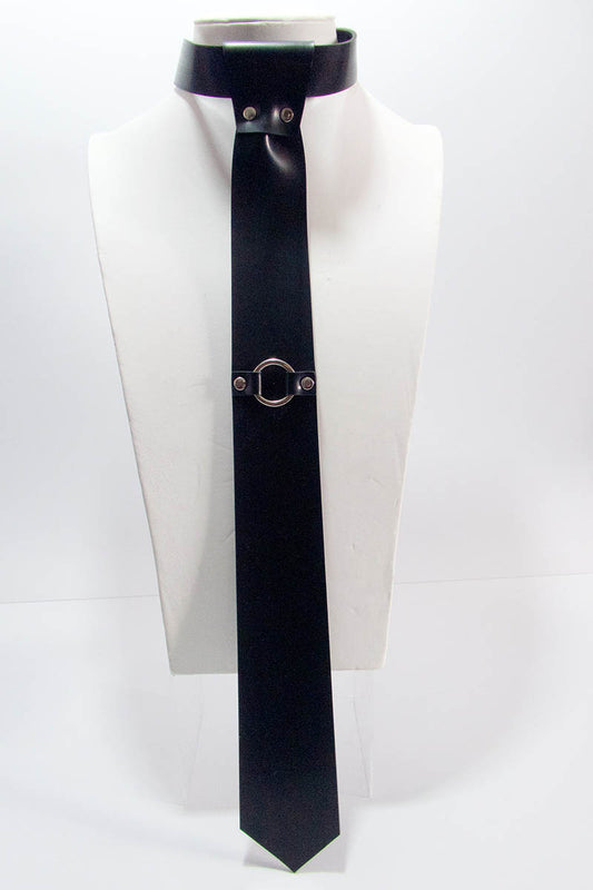 Skinny Tie w/ Harness