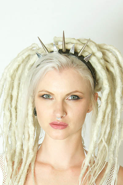 Pyramid and XL Spikes Hairband