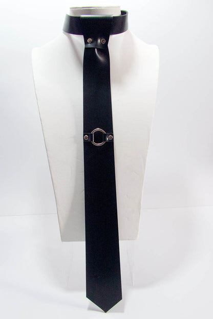 Skinny Tie with Harness
