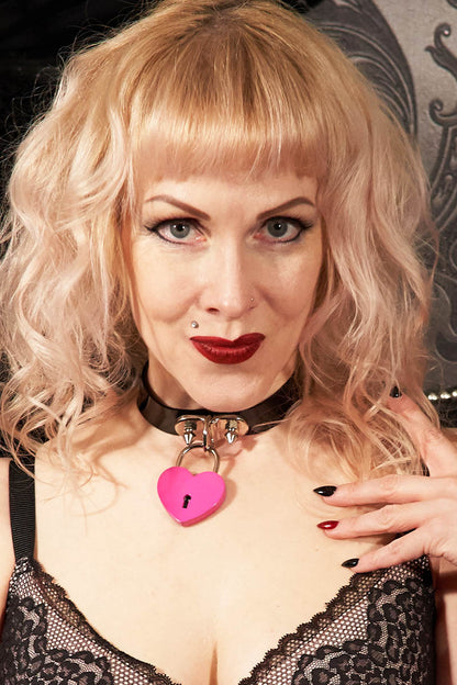 Chunky XL Padlock Choker