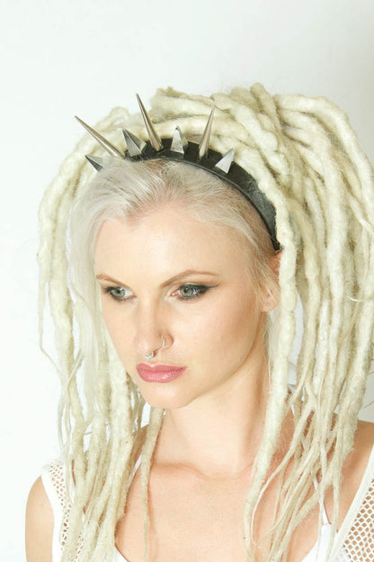Pyramid and XL Spikes Hairband