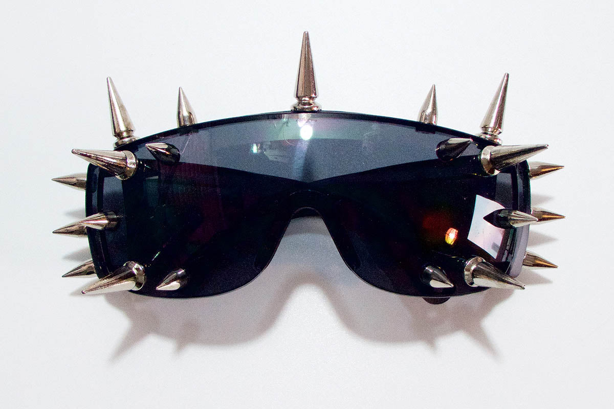 Multi Spiked Sunglasses
