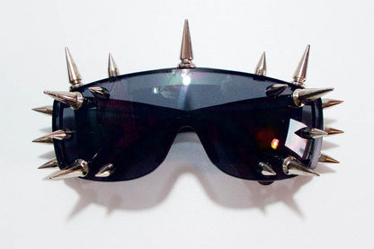 Multi Spiked Sunglasses