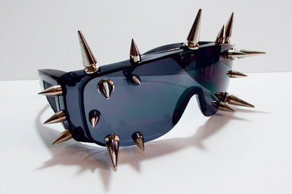 Multi Spiked Sunglasses