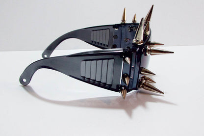Multi Spiked Sunglasses