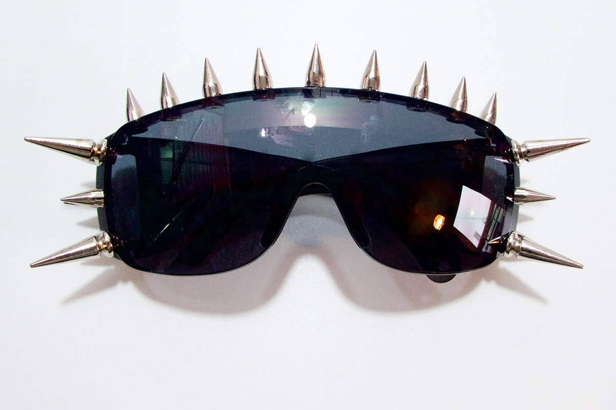 Row of Spikes Sunglasses