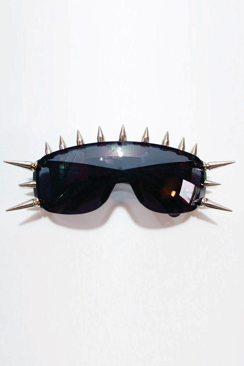 Row of Spikes Sunglasses