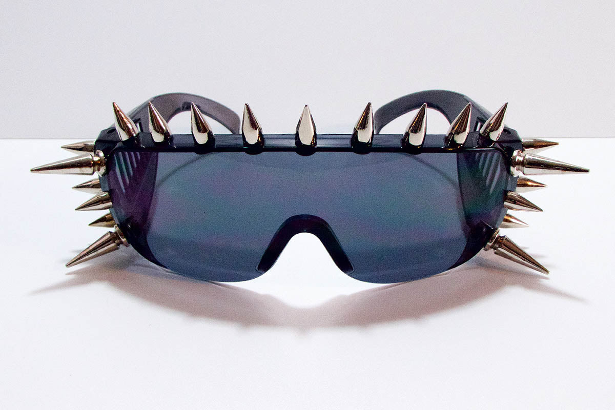 Row of Spikes Sunglasses