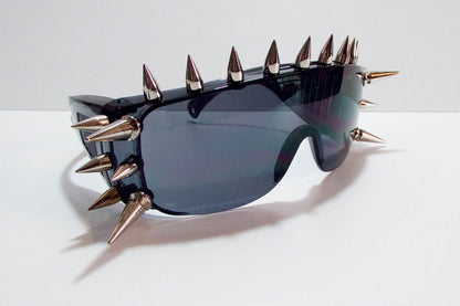 Row of Spikes Sunglasses