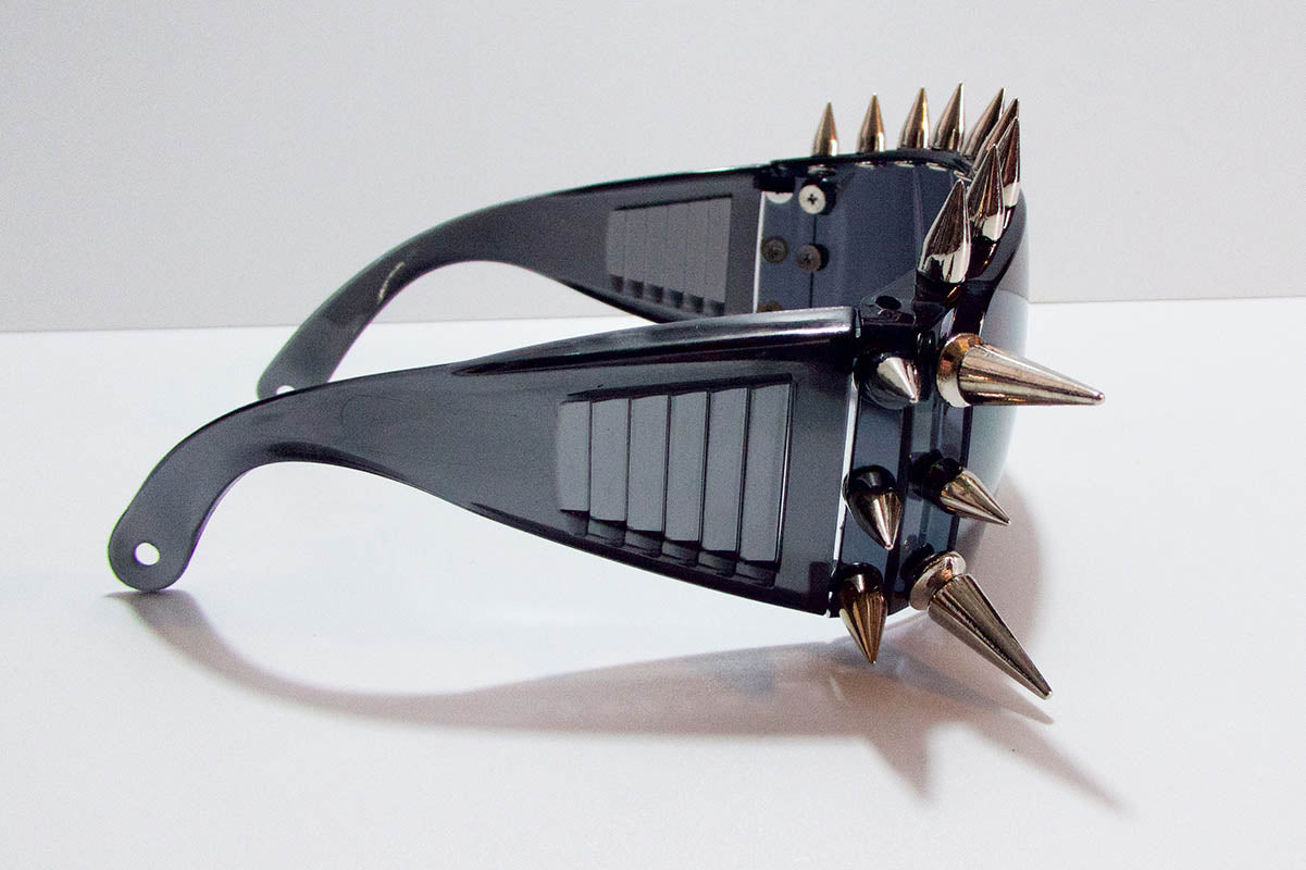 Row of Spikes Sunglasses
