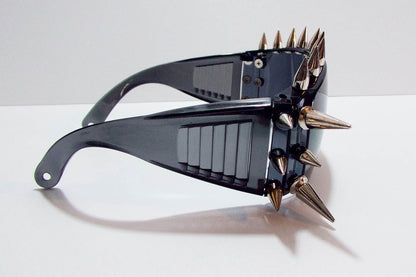 Row of Spikes Sunglasses