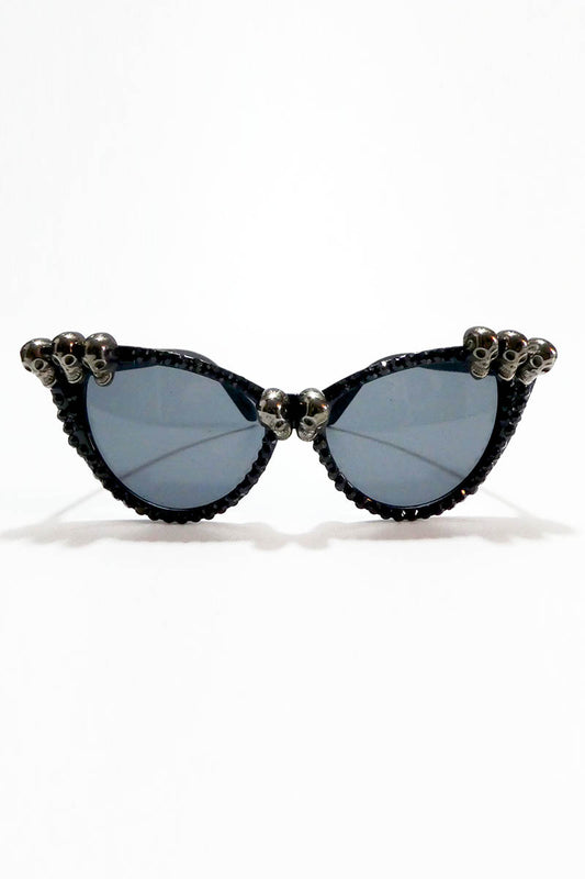 Skull and Diamante Sunglasses